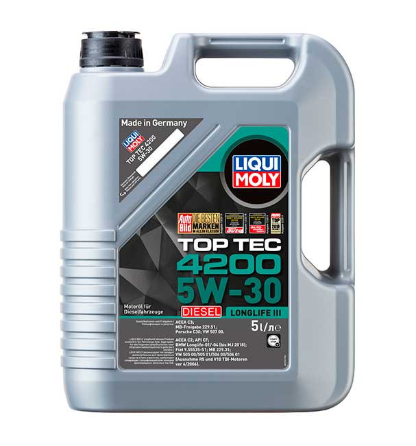 Liqui Moly Top Tec 4200 5W30 Diesel (5_/Art.2376)