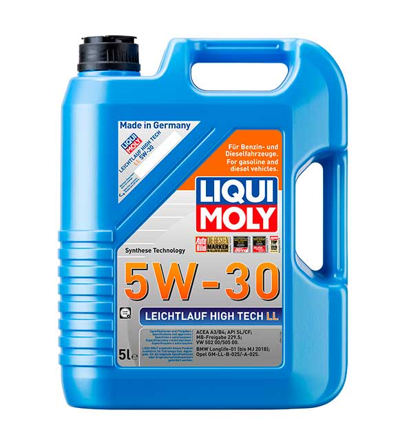 Liqui Moly Leichtlauf High Tech LL 5W-30 (5_/Art.39007)