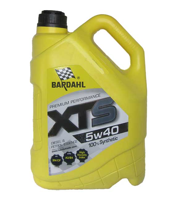 BARDAHL XTS 5W-40 (5_)