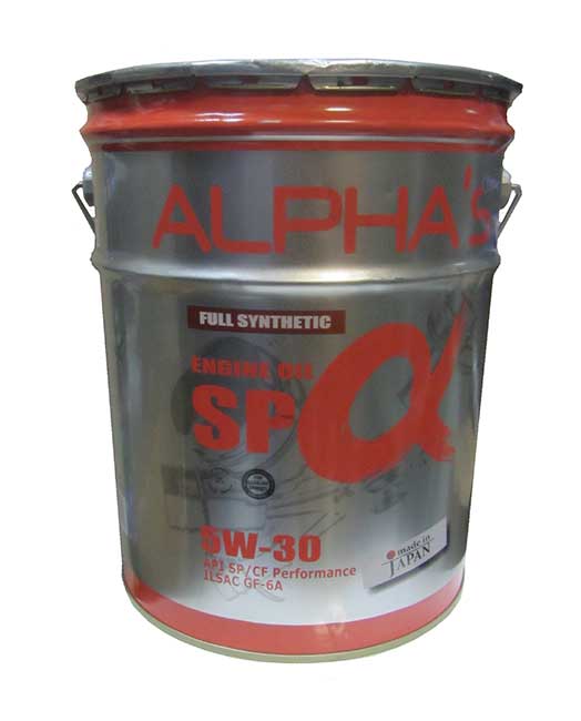 ALPHAS FULL SYNTHETIC SP 5W-30 (20_)