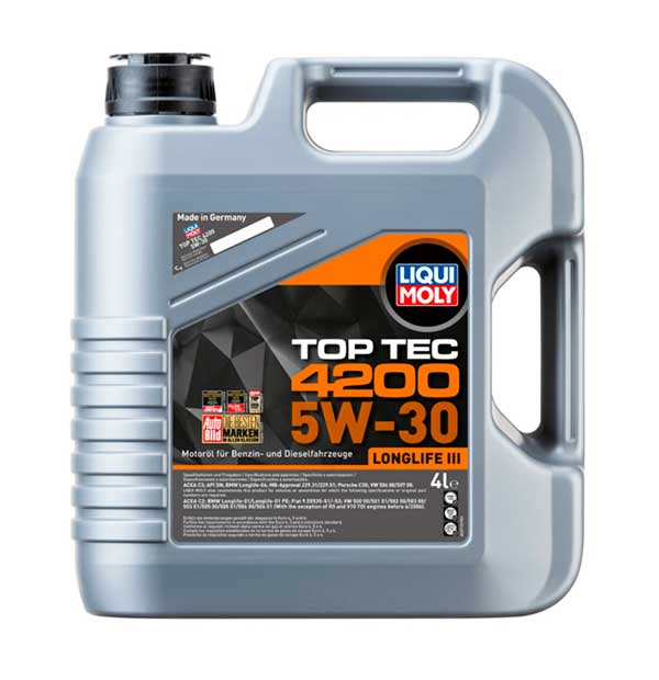 Liqui Moly Top Tec 4200 5W-30 LongLife III (4_/.3715)