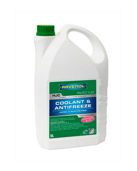 RAVENOL HJC Coolant & Antifreeze Concentrate (5_)