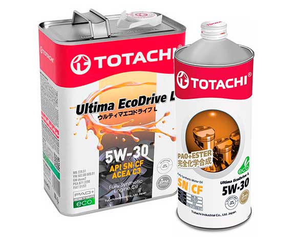 TOTACHI Ultima EcoDrive L 5W-30 (4_+1_)