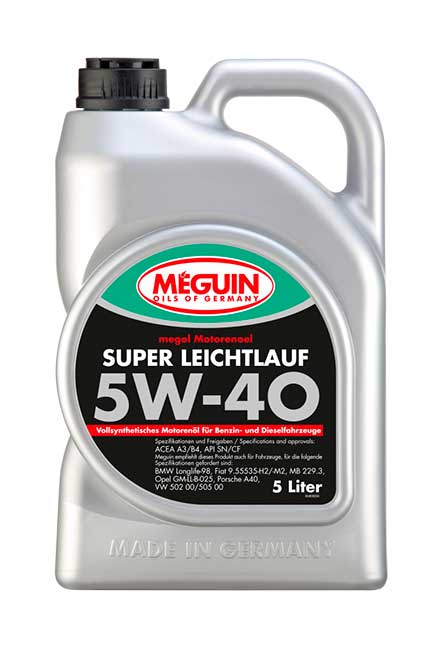 MEGUIN Super Leichtlauf 5W-40 (5_/Art.4809)