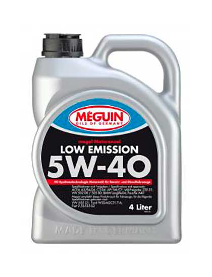 MEGUIN Low Emission 5W-40 (4_/Art.6675)