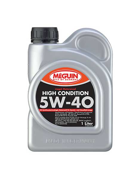 MEGUIN High Condition 5W-40 (1_/Art.3199)