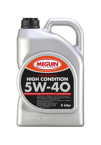 MEGUIN High Condition 5W-40 (5_/Art.3198)