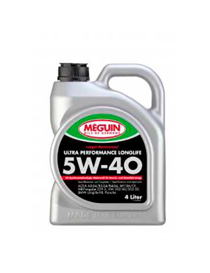 MEGUIN Ultra Performance Longlife 5W-40 (4_/Art.6486)