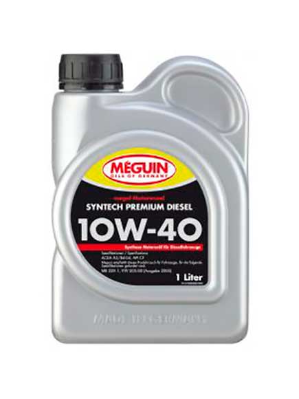 MEGUIN Syntech Premium Diesel 10W-40 (1_/Art.4340)