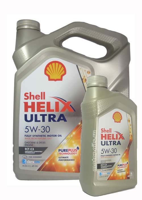 SHELL HELIX ULTRA 5W-30 ECT C3 (4_+1_)