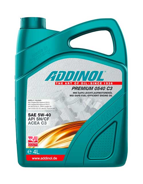 ADDINOL PREMIUM 0540 C3 5W-40 (4_)