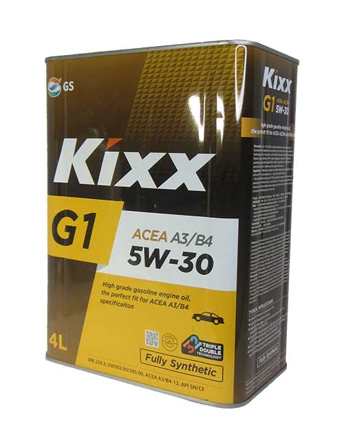 KIXX G1 5W-30 A3/B4 (4_)