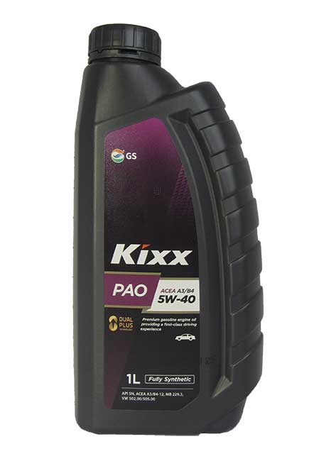 KIXX PAO 5W-40 A3/B4 (1_)