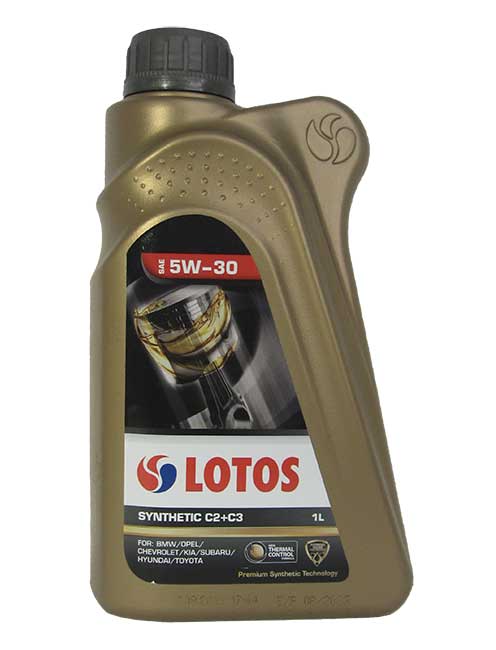 LOTOS Synthetic C2+C3 5W-30 (1_)