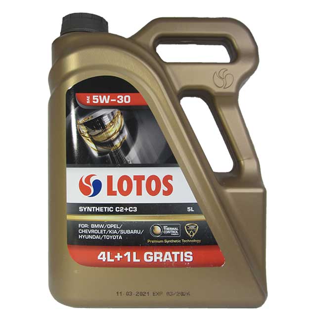 LOTOS Synthetic C2+C3 5W-30 (5_)