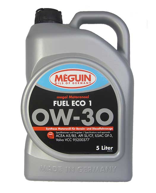 MEGUIN Fuel ECO 1 0W-30 (5_/Art.33039)