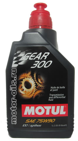 MOTUL GEAR 300 SAE 75W90 (1_)