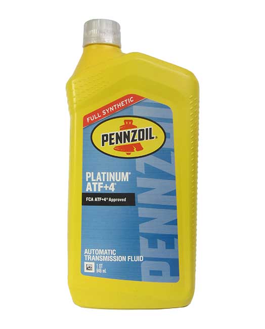 PENNZOIL PLATINUM ATF+4 (946_)