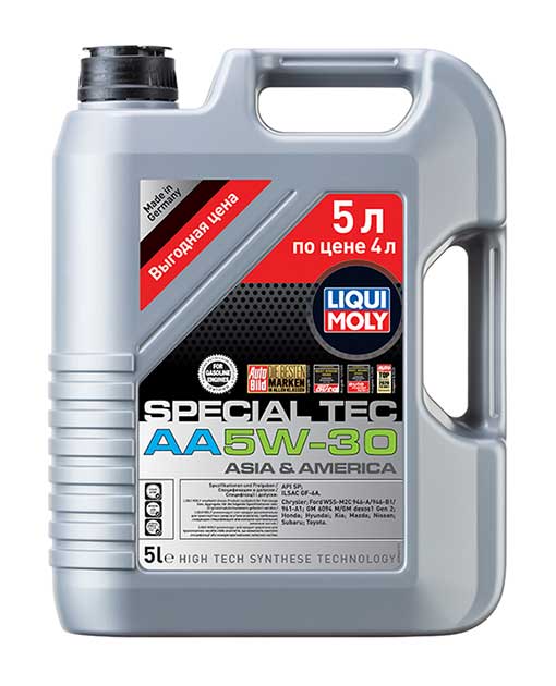 Liqui Moly SPECIAL TEC AA 5W-30 (5_/_4+1)