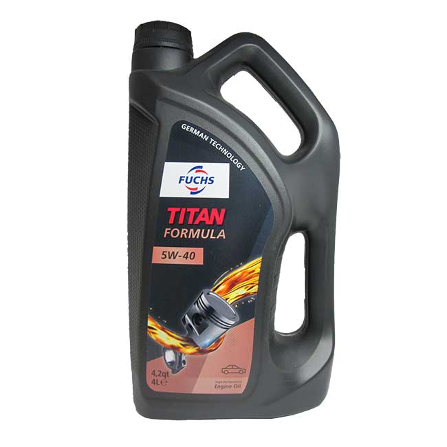 Fuchs TITAN FORMULA 5W-40 (4_)