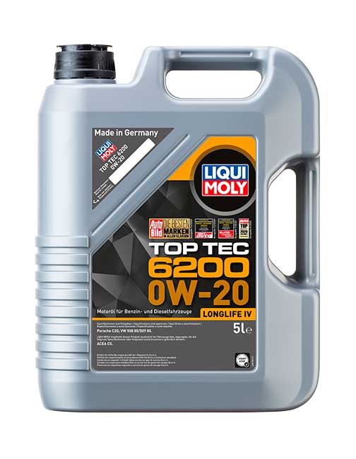 Liqui Moly Top Tec 6200 0W-20 (5_/Art.20789)