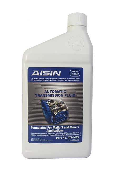 AISIN ATF Matic S and Merc V (946_)