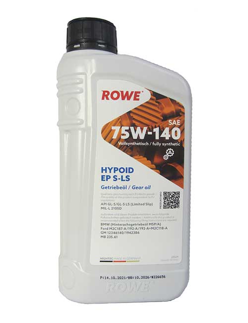 ROWE Hypoid EP S-LS 75W-140 (1_)