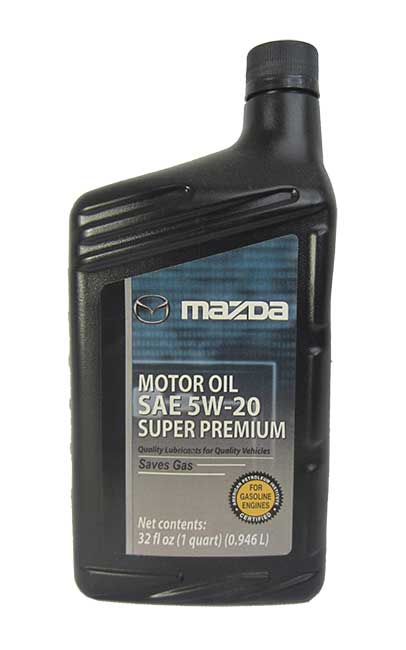 MAZDA Motor oil SAE 5W-20 SUPER PREMIUM (946_) 