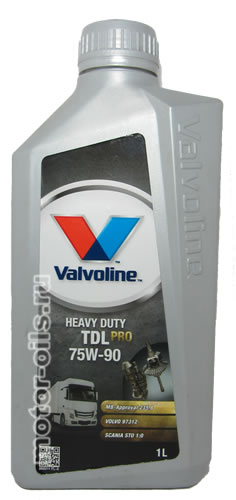 Valvoline HEAVY DUTY TDL Pro 75W-90 (1_)