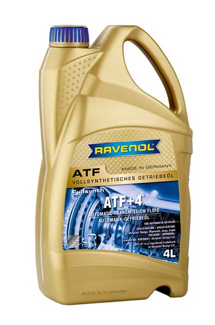 RAVENOL Synthetic ATF+4 (4_)