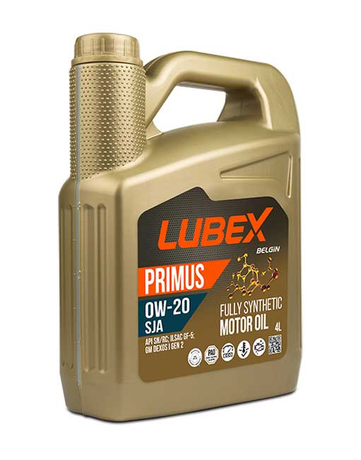 LUBEX PRIMUS 0W-20 SJA (4_)