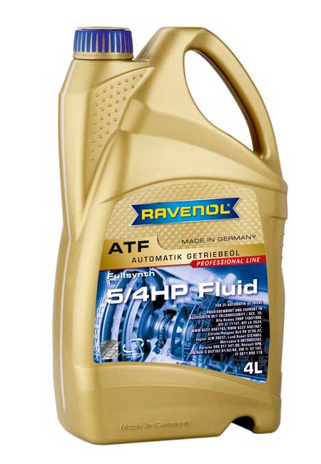 RAVENOL ATF 4/5 HP Fluid (4_)