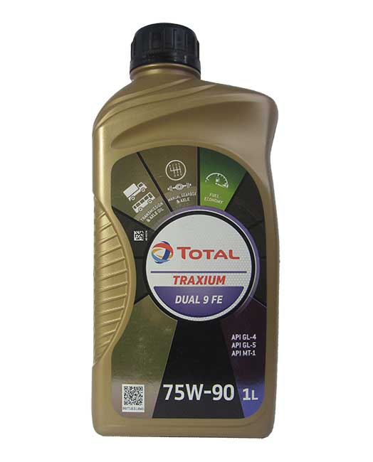 Total Traxium Dual 9 FE 75W-90 (1_)