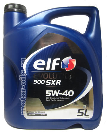 ELF EVOLUTION 900 SXR 5W-40 (5_)