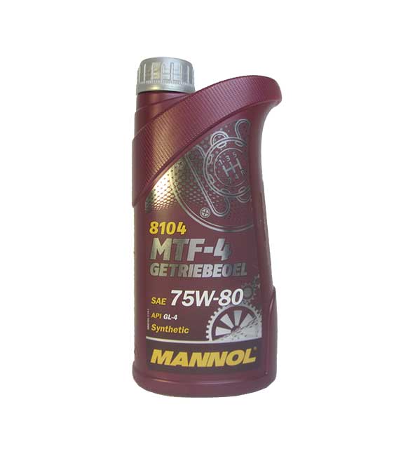 MANNOL 8104 MTF-4 75W-80 (1_)