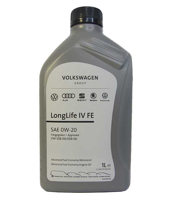 VOLKSWAGEN LongLife IV FE 0W-20 (1_)