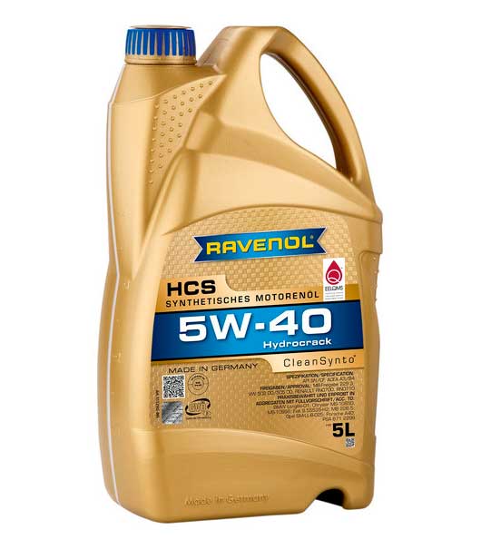 Ravenol HCS 5W-40 (4_)