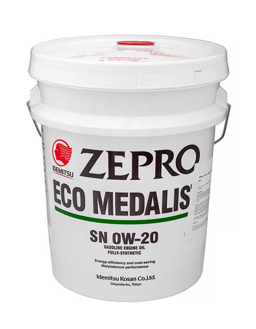 IDEMITSU ZEPRO ECO MEDALIST 0W-20 (20_)