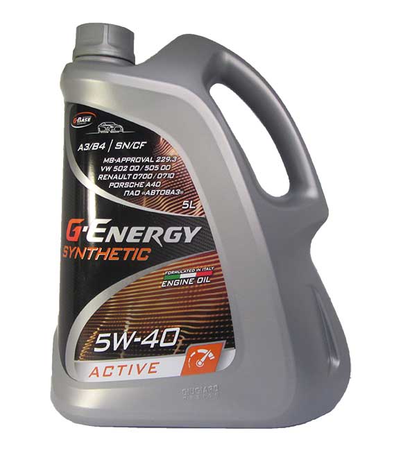 G-Energy Synthetic 5W-40 Active (5_)