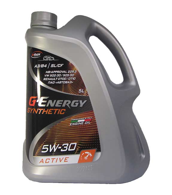 G-Energy Synthetic 5W-30 Active (5_)