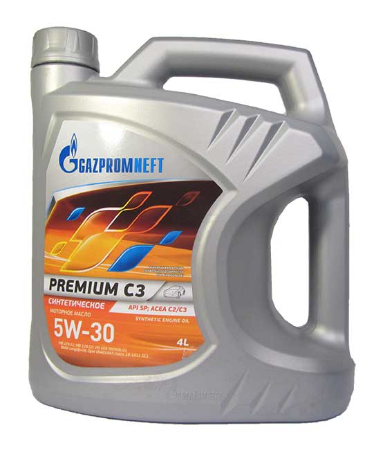 Gazpromneft Premium C3 5W-30 (4_)