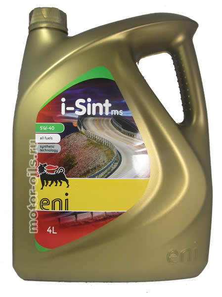 ENI i-Sint MS 5W-40 (4_)