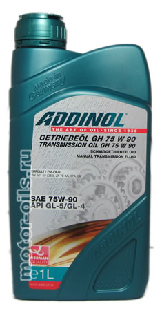 Addinol Getriebeol GH 75W90 (1_)