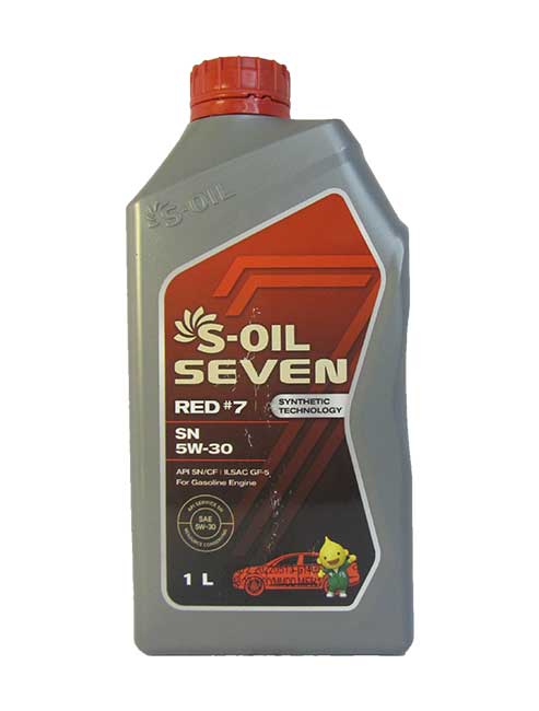 S-OIL 7 RED#7 5W-30 (1_)