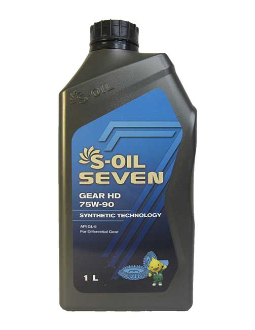 S-OIL 7 Gear HD 75W-90 (1_)