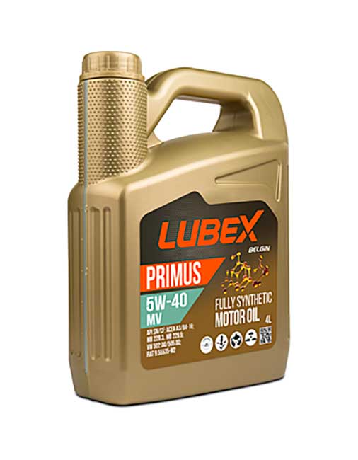 LUBEX Primus 5W-40 MV (4_)