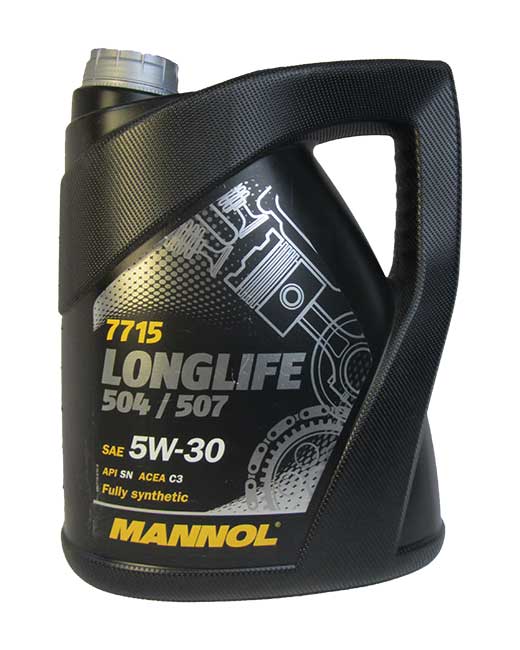 MANNOL LongLife 504/507 5W-30 (5_)