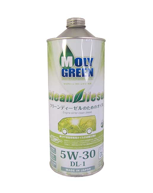 MolyGreen Clean Diesel DL-1 5W-30 (1_)