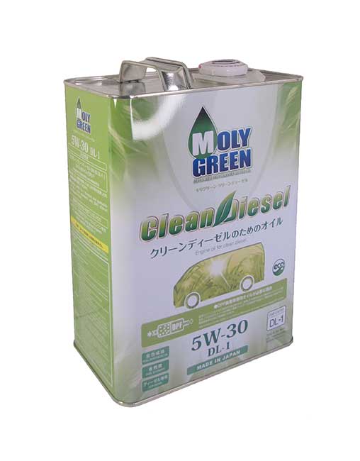 MolyGreen Clean Diesel DL-1 5W-30 (4_)