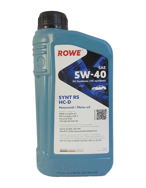 ROWE Synt RS HC-D 5W-40 (1_)